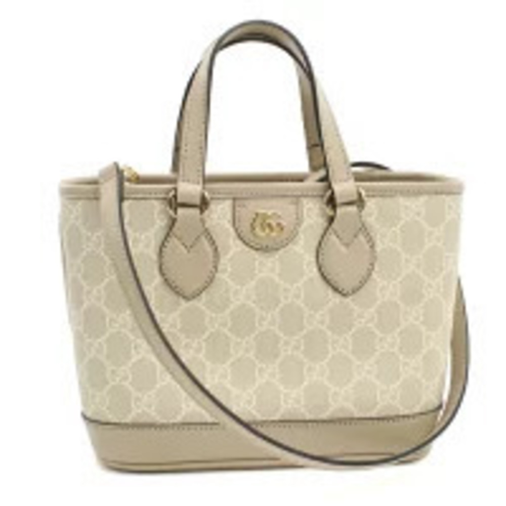Gucci Tote Bag Ophidia Beige Cream Handbag